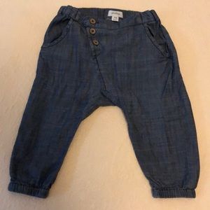 Swedish brand Newbie Eco Cotton Pants